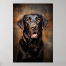 Recherche de chiot de laboratoire de chocolat posters Dog