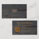 Recherche de monogramme e cartes visite Typographie