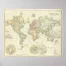 Recherche de world map posters Color