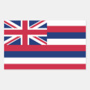 Recherche de état de hawaii autocollants Drapeau hawaïen