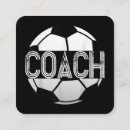 Recherche de soccer coach cartes visite Entraîneur