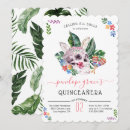 Recherche de crâne de sucre invitations Fête d'anniversaire