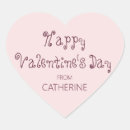 Recherche de expéditeur autocollants Rose pâle