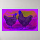 Recherche de peigne posters Rouge