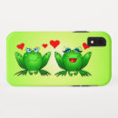 Recherche de grenouilles mignonnes iphone coques Pour elle