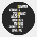 Recherche de anti socialisme autocollants Liberté