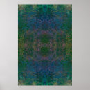 Recherche de saphir bleu art Abstrait