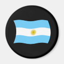 Recherche de drapeau argentin magnets Drapeau de l'argentine