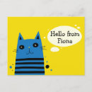Recherche de dessin de chat cartes postales Chatons