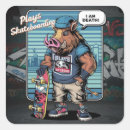 Recherche de rétro surf autocollants Patiner