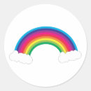 Recherche de nuages blancs autocollants Coloré