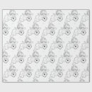 Recherche de ange papier cadeau Blanc