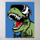Recherche de rawr posters T rex
