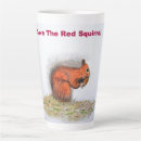 Recherche de écureuil rouge tasses Écureuils