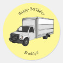 Recherche de cargo autocollants Fourgonnette