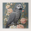 Recherche de de perroquet puzzles Floral