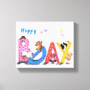 Recherche de heureux impressions sur toile Pour enfants