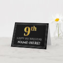 Recherche de 9ème anniversaire cartes Pour tous