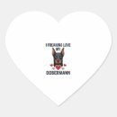 Recherche de loup cœur autocollants Weimaraner