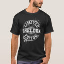 Recherche de sheldon tshirts Étagère