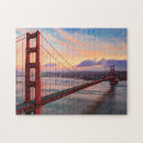 Recherche de point de repère international puzzles Golden gate bridge