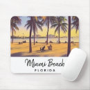Recherche de miami beach tapis souris Floride