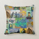 Recherche de peinture de van gogh coussins Fleurs