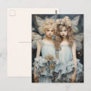 Recherche de fée bleue cartes postales Toute personne
