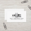 Recherche de solutions cartes visite Cuisine
