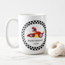 Recherche de voiture rouge tasses Course