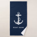 Recherche de ancre marine bain serviettes Nom du bateau