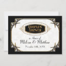 Recherche de style gatsby invitations Pour eux