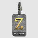 Recherche de z lettre accessoires Monogrammé