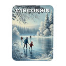 Recherche de glace magnets Hiver