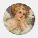 Recherche de petit ange magnets Vintage