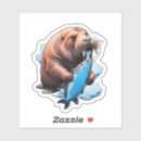 Recherche de morse autocollants Faune