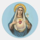 Recherche de mary autocollants Vierge marie bénie