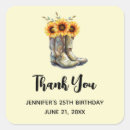 Recherche de style occidental autocollants Bottes de cowboy