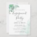 Recherche de green watercolor invitations Blanc