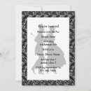 Recherche de silhouette de couples invitations Élégant