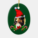 Recherche de chien de berger de shetland ornements Vacances