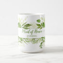Recherche de maid of honor tasses Vert et blanc