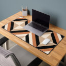 Recherche de motif géométrique moderne tapis souris Bloc de couleur
