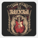 Recherche de retro music autocollants Guitare