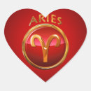 Recherche de signes astrologiques autocollants Rouge