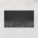 Recherche de zebre cartes visite Maquillage