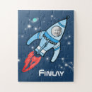 Recherche de fusée puzzles Pour enfants