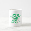 Recherche de tromperie tasses Sarcastique