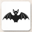 Recherche de halloween dessous de verres Chauve souris