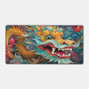 Recherche de nouvelle année tapis souris Dragon